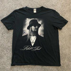 Kid Rock Rebel Soul Concert Tour 2013 T Shirt Large